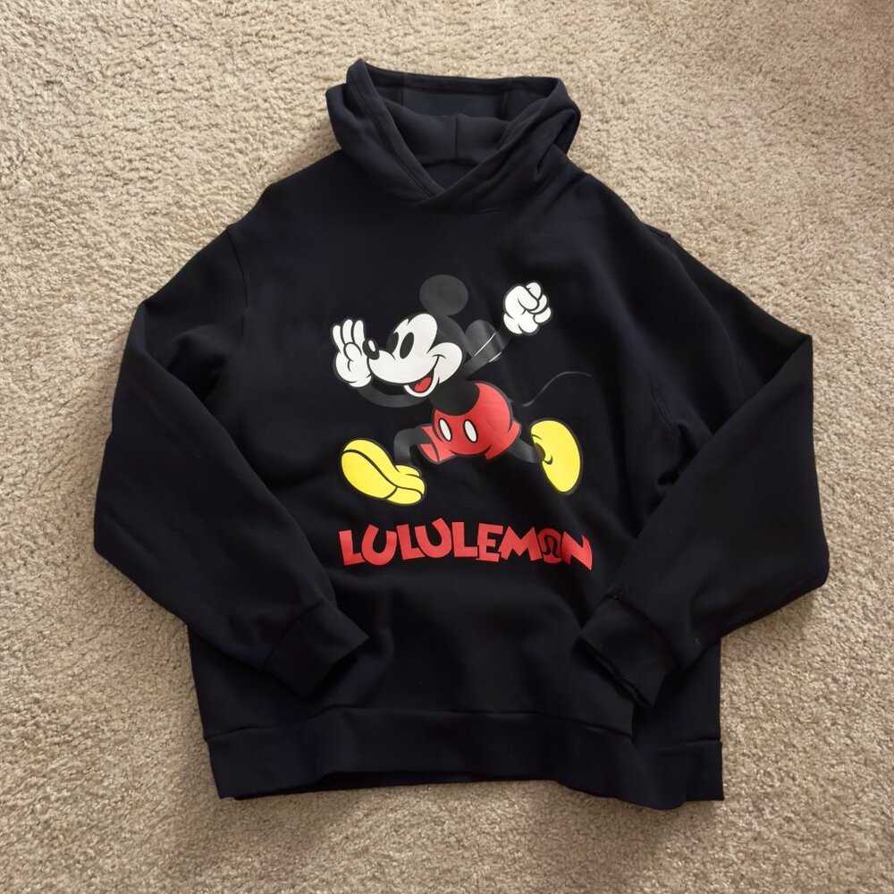 Disney x lululemon Mickey Mouse Oversized Pullover